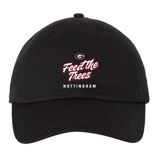 Georgia - NCAA Baseball : Joe Nottingham - Dad Hat-0