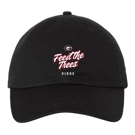 Georgia - NCAA Baseball : Dylan Vigue - Dad Hat-0