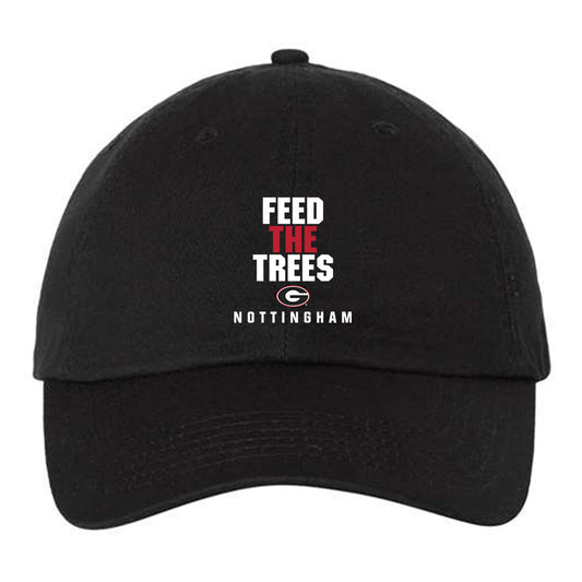 Georgia - NCAA Baseball : Joe Nottingham - Dad Hat-0