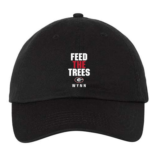 Georgia - NCAA Baseball : Ryan Wynn - Dad Hat-0