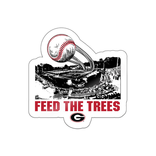 Georgia - NCAA Baseball : - Sticker-0