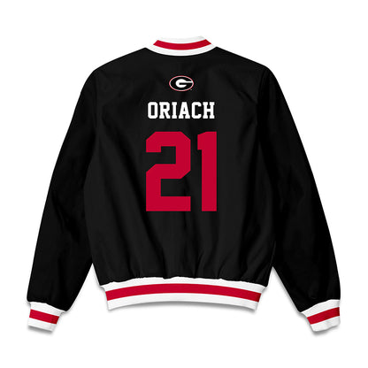 Georgia - NCAA Baseball : Jordy Oriach - Bomber Jacket-1