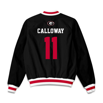 Georgia - NCAA Baseball : Bryce Calloway - Bomber Jacket-1