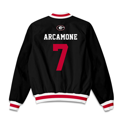 Georgia - NCAA Baseball : Jack Arcamone - Bomber Jacket-1