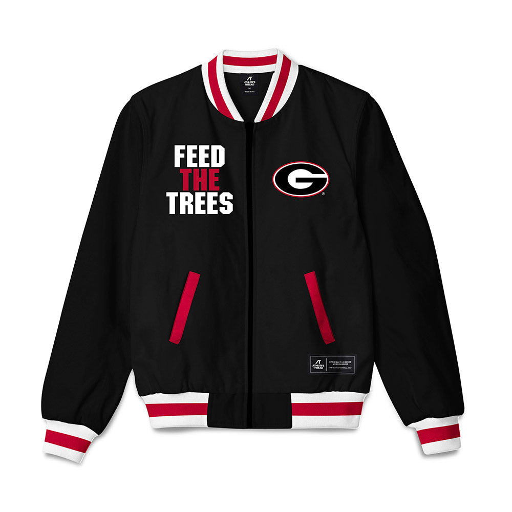 Georgia - NCAA Baseball : Ryan Black - Bomber Jacket-0