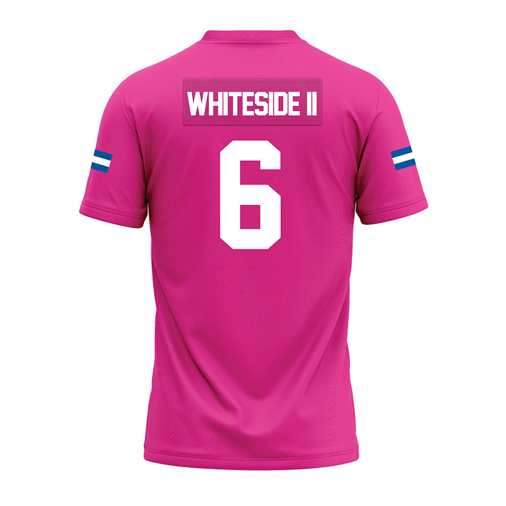 Grand Valley - NCAA Football : Darius Whiteside II - Pink Premium Football Jersey-1