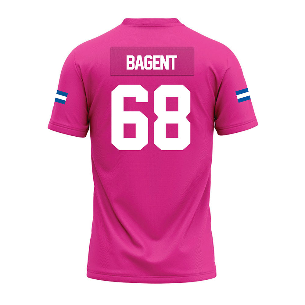 Grand Valley - NCAA Football : Cameron Bagent - Pink Premium Football Jersey-1