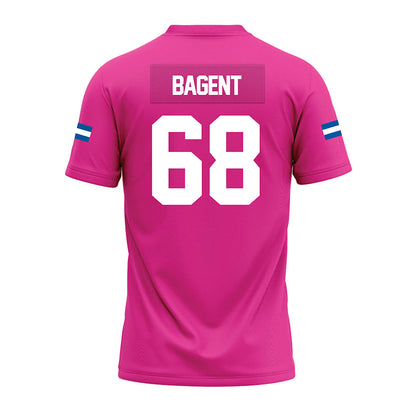 Grand Valley - NCAA Football : Cameron Bagent - Pink Premium Football Jersey-1