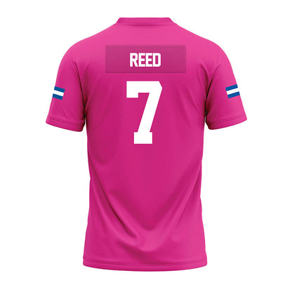 Grand Valley - NCAA Football : Kellen Reed - Pink Premium Football Jersey-1