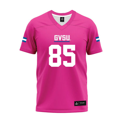 Grand Valley - NCAA Football : Eli Graves - Pink Premium Football Jersey-0