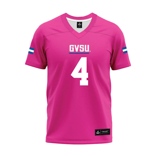 Grand Valley - NCAA Football : Kellen Russell-Dixon - Pink Premium Football Jersey-0