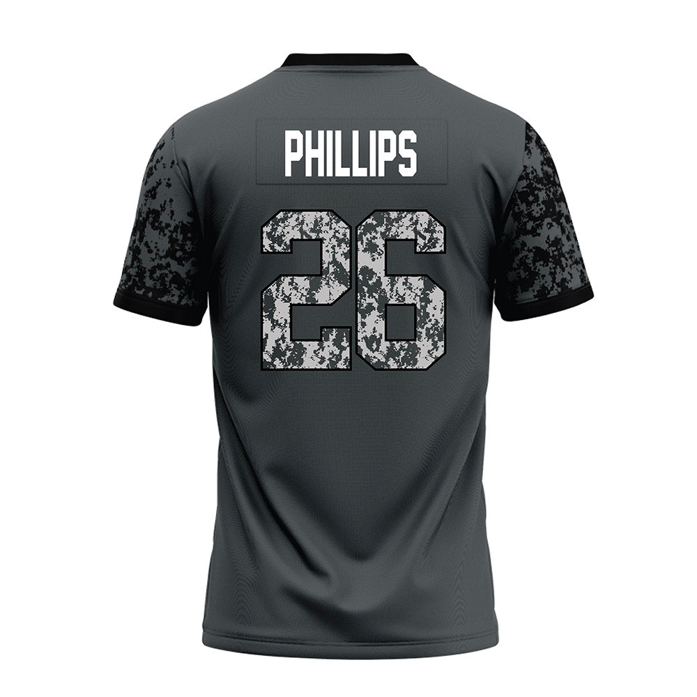 Towson - NCAA Football : Kahseim Phillips - Premium Football Jersey-1