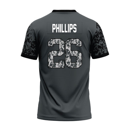 Towson - NCAA Football : Kahseim Phillips - Premium Football Jersey-1