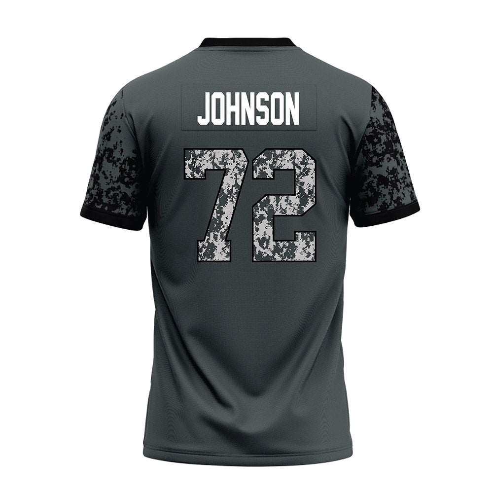 Towson - NCAA Football : Aidan Johnson - Premium Football Jersey-1
