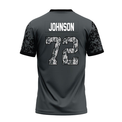 Towson - NCAA Football : Aidan Johnson - Premium Football Jersey-1