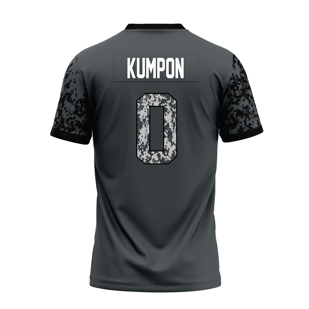 Towson - NCAA Football : Ben Kumpon - Premium Football Jersey-1