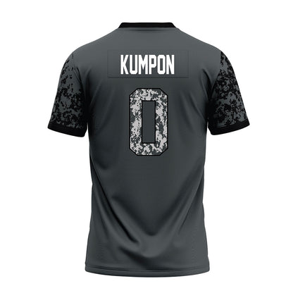 Towson - NCAA Football : Ben Kumpon - Premium Football Jersey-1