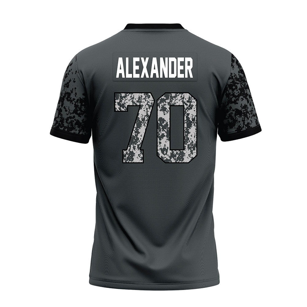 Towson - NCAA Football : TKhi Alexander - Premium Football Jersey-1