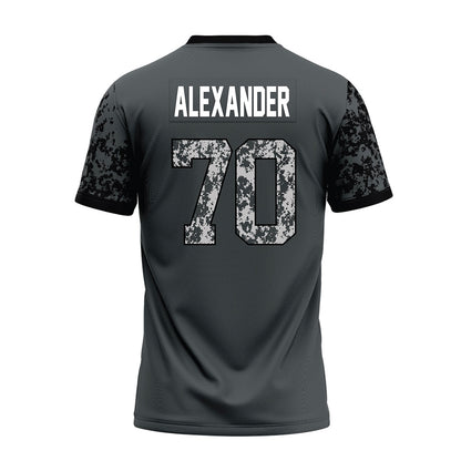 Towson - NCAA Football : TKhi Alexander - Premium Football Jersey-1