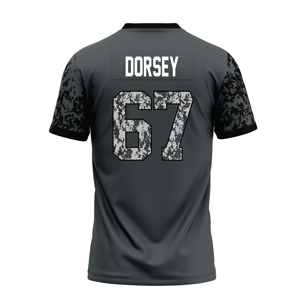 Towson - NCAA Football : Chase Dorsey - Premium Football Jersey-1