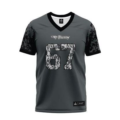 Towson - NCAA Football : Chase Dorsey - Premium Football Jersey-0