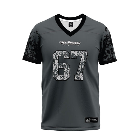 Towson - NCAA Football : Chase Dorsey - Premium Football Jersey-0