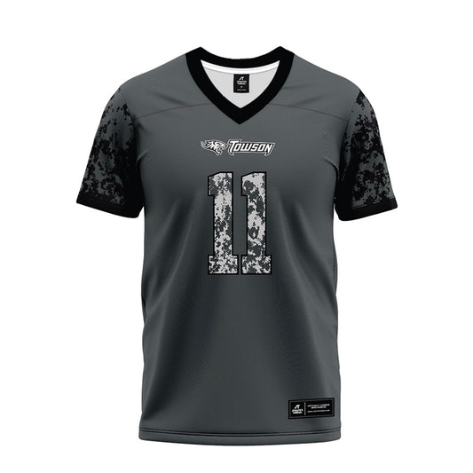 Towson - NCAA Football : Peyton Faulkner - Premium Football Jersey-0