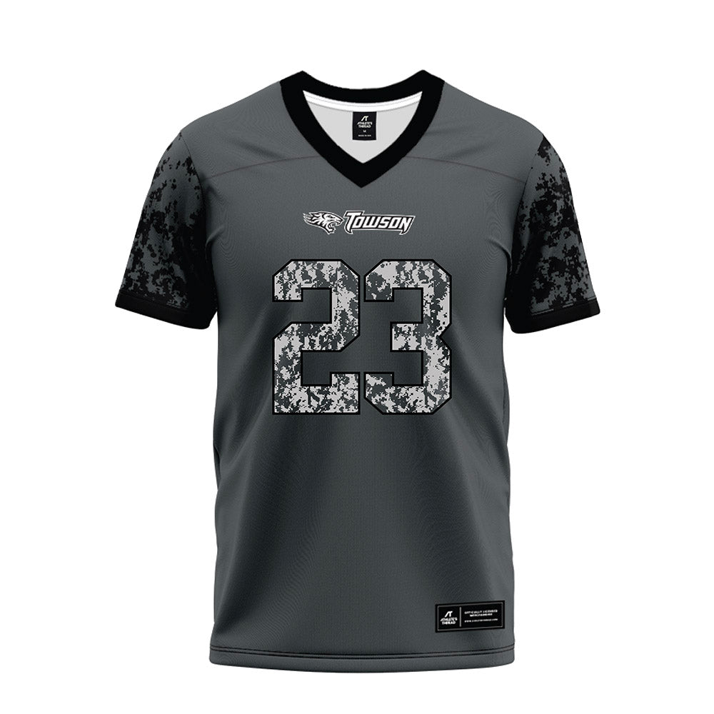 Towson - NCAA Football : JaVon Ford II - Premium Football Jersey-0