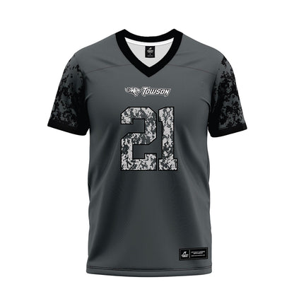 Towson - NCAA Football : Kyron Grayson - Premium Football Jersey-0