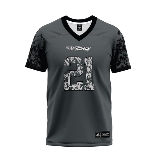 Towson - NCAA Football : Kyron Grayson - Premium Football Jersey-0