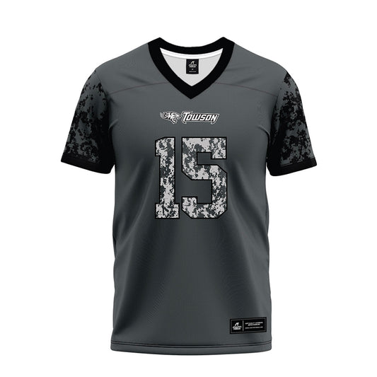 Towson - NCAA Football : Seth Chestnut - Premium Football Jersey-0