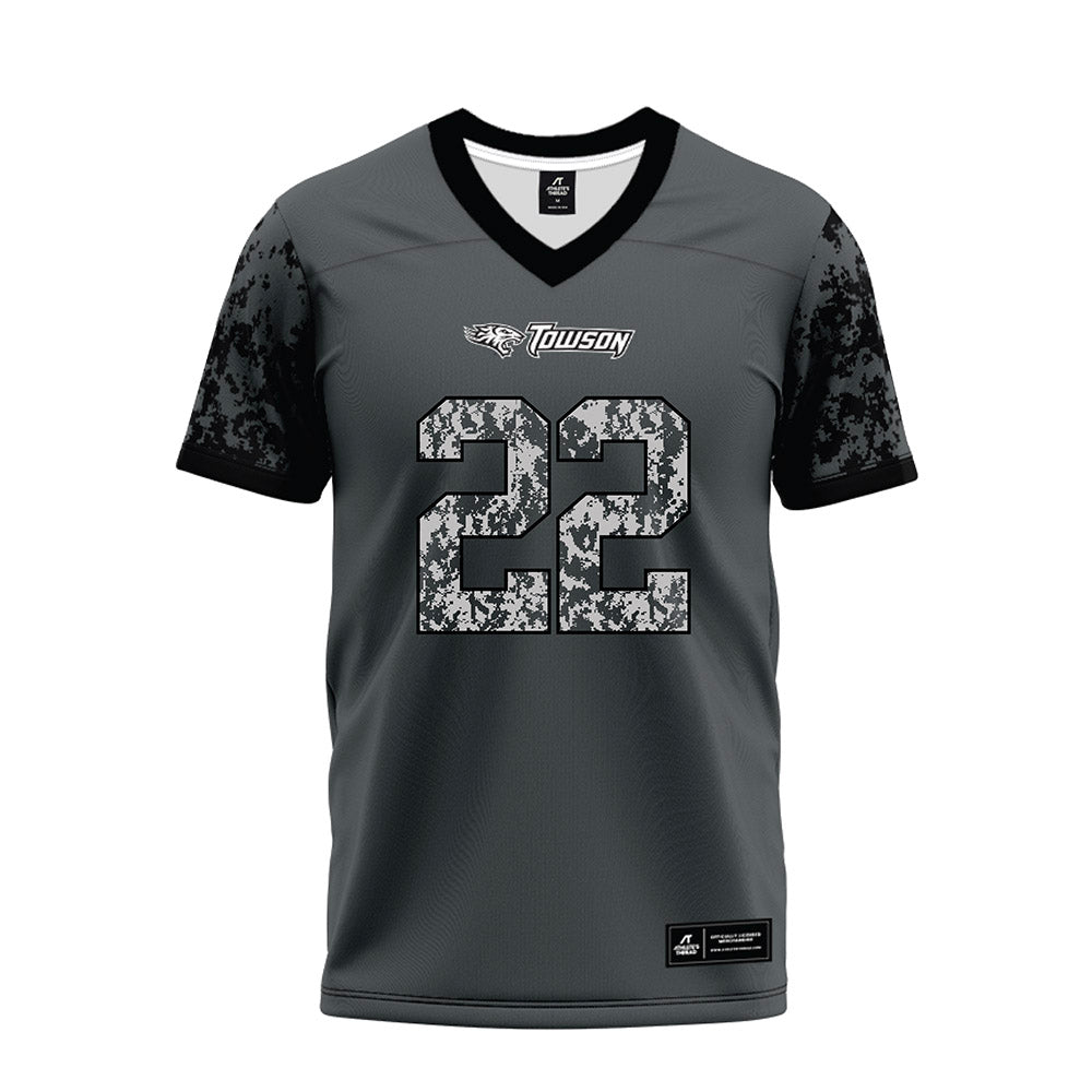 Towson - NCAA Football : Weston Woodard - Premium Football Jersey-0