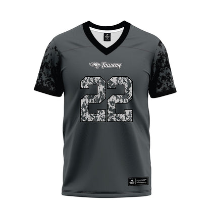 Towson - NCAA Football : Weston Woodard - Premium Football Jersey-0