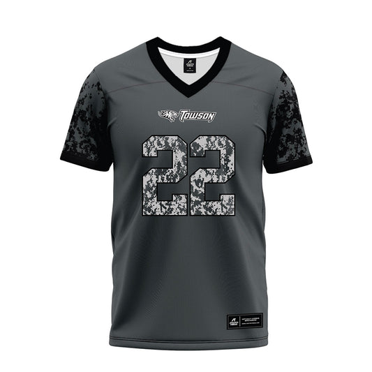 Towson - NCAA Football : Weston Woodard - Premium Football Jersey-0