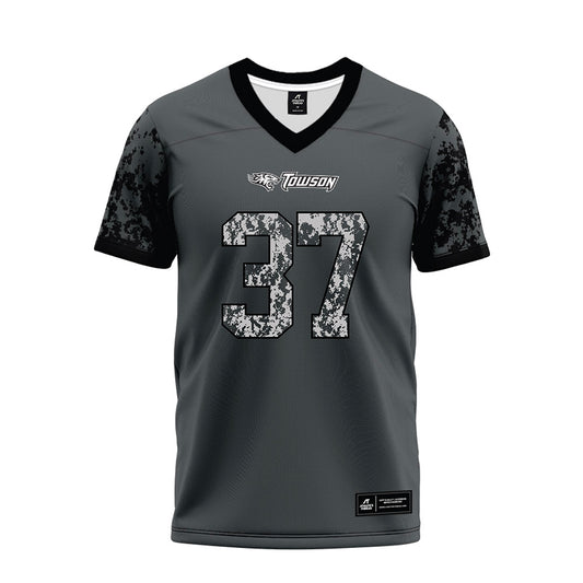 Towson - NCAA Football : Jai Nettles - Premium Football Jersey-0