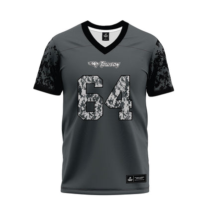 Towson - NCAA Football : Joden Nelson - Premium Football Jersey-0