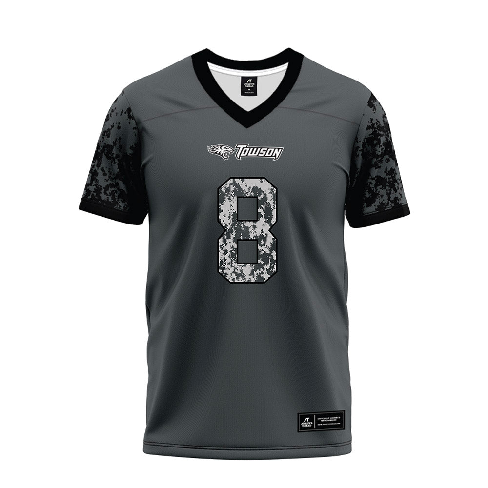 Towson - NCAA Football : Jaydyn Johnson - Premium Football Jersey-0