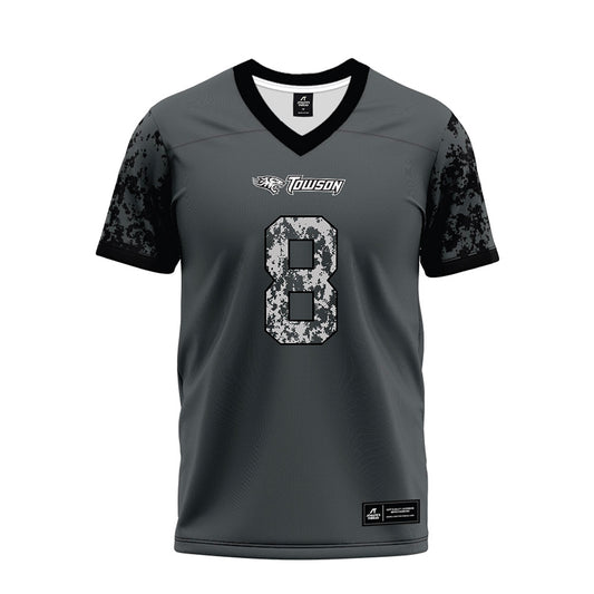 Towson - NCAA Football : Jaydyn Johnson - Premium Football Jersey-0