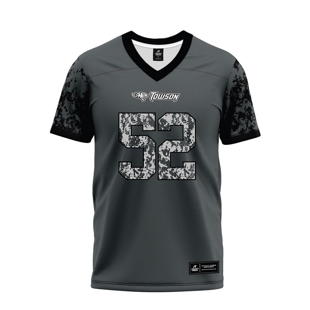 Towson - NCAA Football : RJ Adams - Premium Football Jersey-0