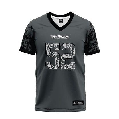 Towson - NCAA Football : RJ Adams - Premium Football Jersey-0