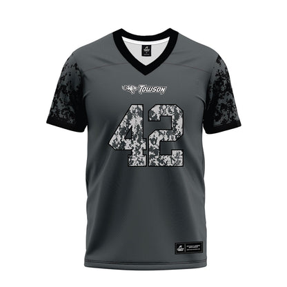 Towson - NCAA Football : Max Groslinger - Premium Football Jersey-0