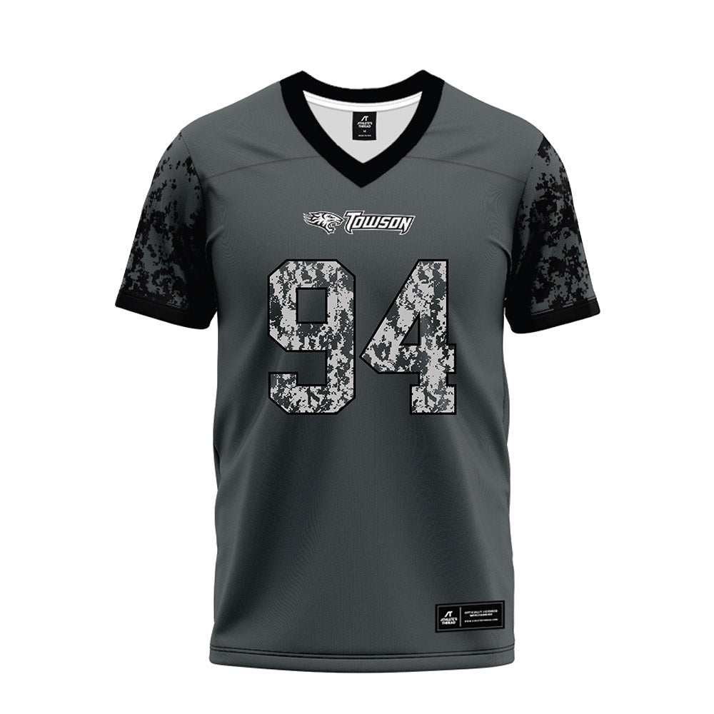 Towson - NCAA Football : Luke OHair - Premium Football Jersey-0