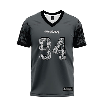 Towson - NCAA Football : Luke OHair - Premium Football Jersey-0
