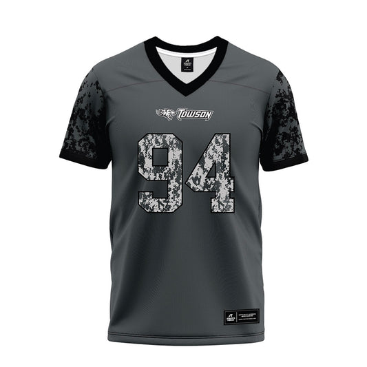 Towson - NCAA Football : Luke OHair - Premium Football Jersey-0