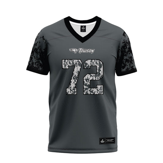 Towson - NCAA Football : Aidan Johnson - Premium Football Jersey-0
