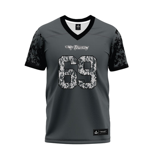 Towson - NCAA Football : Ian Markham-Miller - Premium Football Jersey