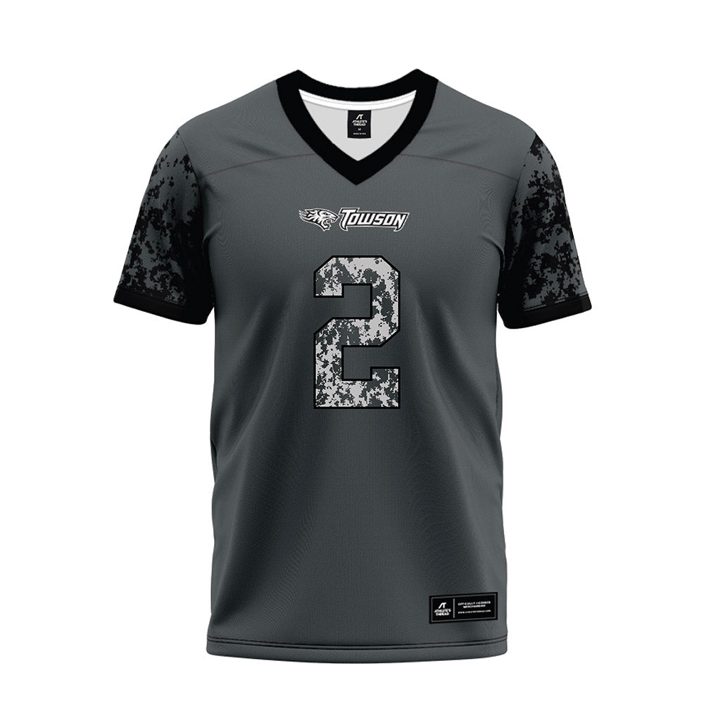 Towson - NCAA Football : Kaden White - Premium Football Jersey-0