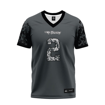 Towson - NCAA Football : Kaden White - Premium Football Jersey-0