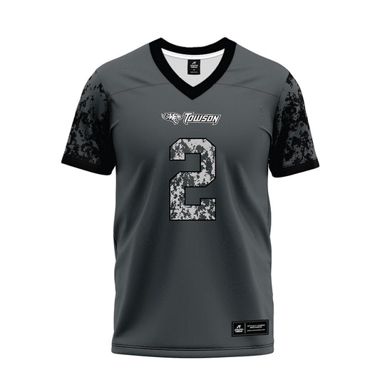 Towson - NCAA Football : Kaden White - Premium Football Jersey-0