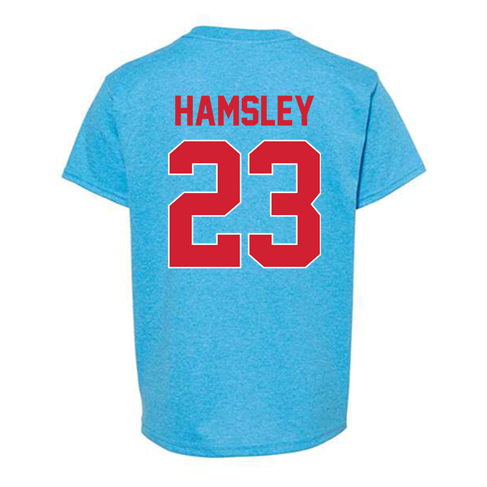 Ole Miss - NCAA Football : George Hamsley - Youth T-Shirt-3